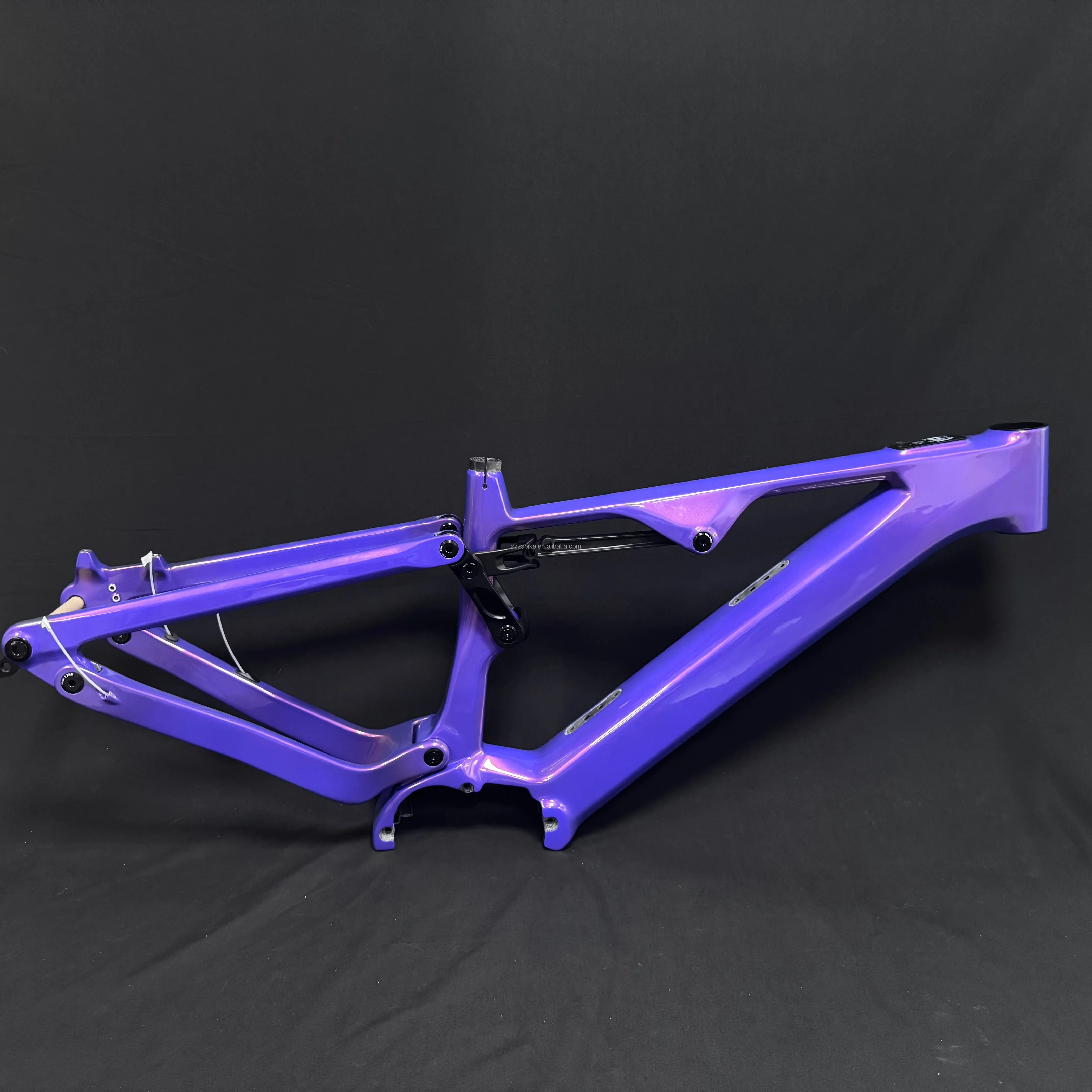 SZZSBIKE CEF69 29/27.5ERカーボンEbike Mtbフレーム48V 835wh