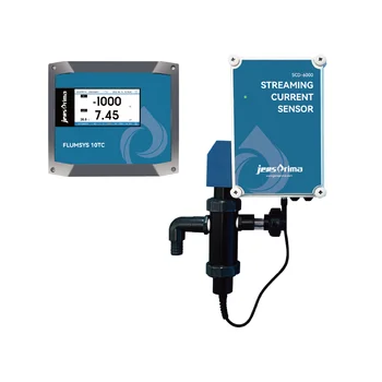 Streaming Current Detector  Continuously Measure The Electric Charge  Online water quality analyser