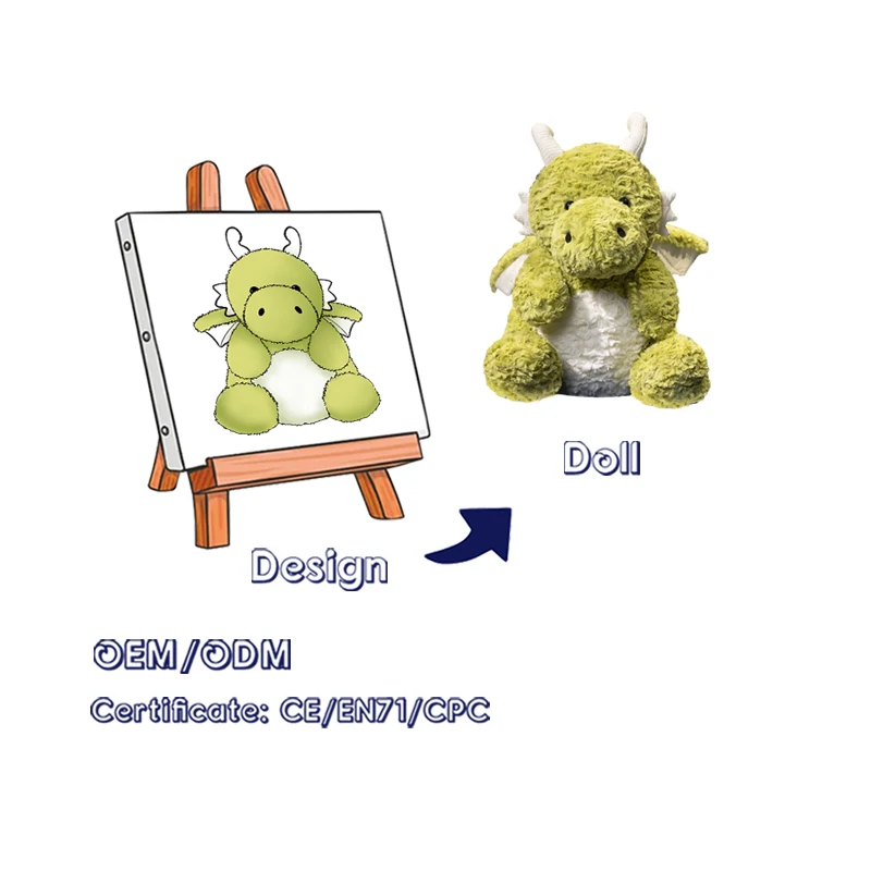 Custom Made Stuffed Animal Toy Custom Dinosaur Plush Stuffed Animal Toys Plush Anime Custom Stuffed Toy