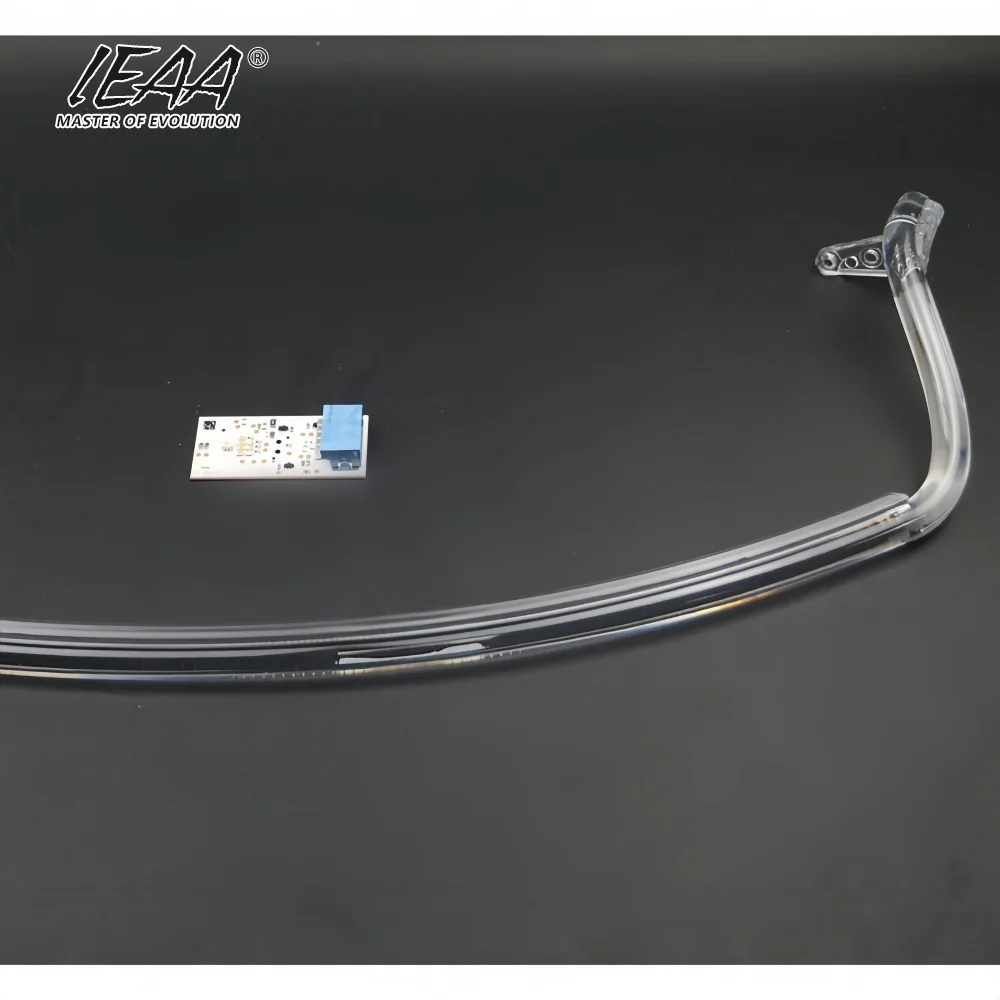 Bandeau de guide lumineux avant pour phare adapté à Mercedes-Benz CLA-Class W117 2016-2019, feu de jour