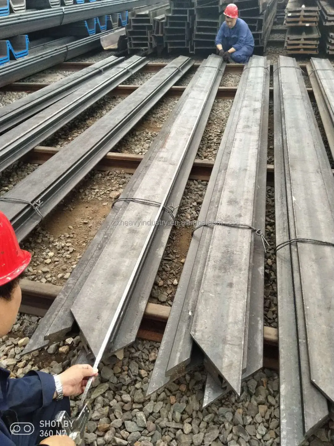 Din 536 Steel Rail A55 A65 A75 A100 A120 Track Rail Railway Equipment ...