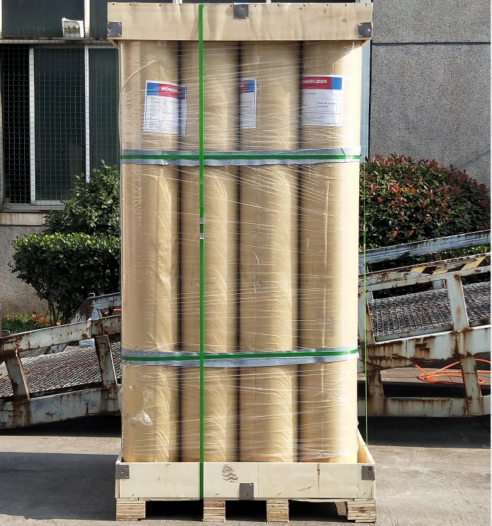 Hot Sale Durable Homogeneous Pvc Flooring Used Dance Flooring Floorshell