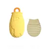 Orsetto giallo da 320 ml con copertina in maglia in omaggio