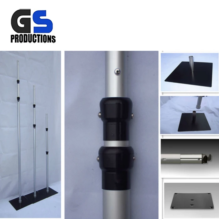 
Оптовая продажа, наружная алюминиевая большая металлическая труба и драпировка, портативная сцена с колесами, складная мобильная сцена 