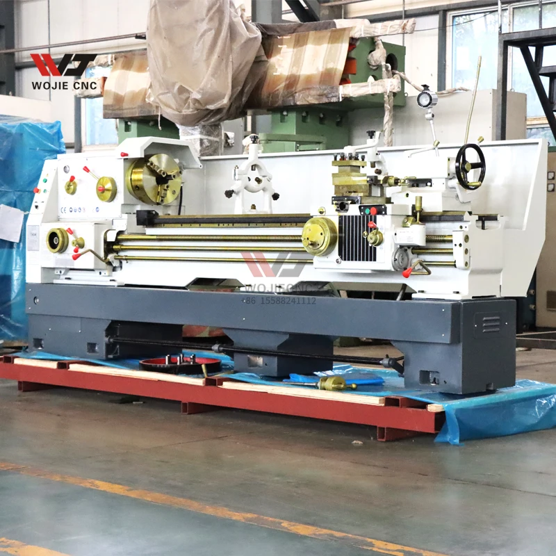 CA6150 Small General Lathe Machine Precision Metal Lathe Machine Through Hole 52mm