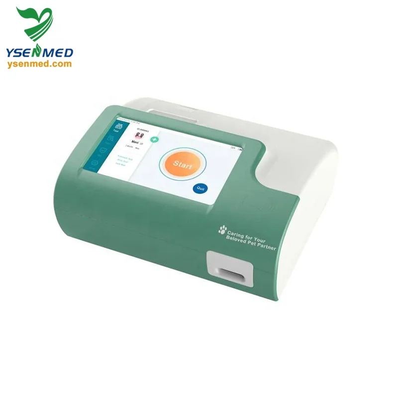 Ysenmed Vet Immunoassay Quantitative Analyzer Veterinary Immunoassay Quantitative Analyzer with Rapid test Kit for Animal Use
