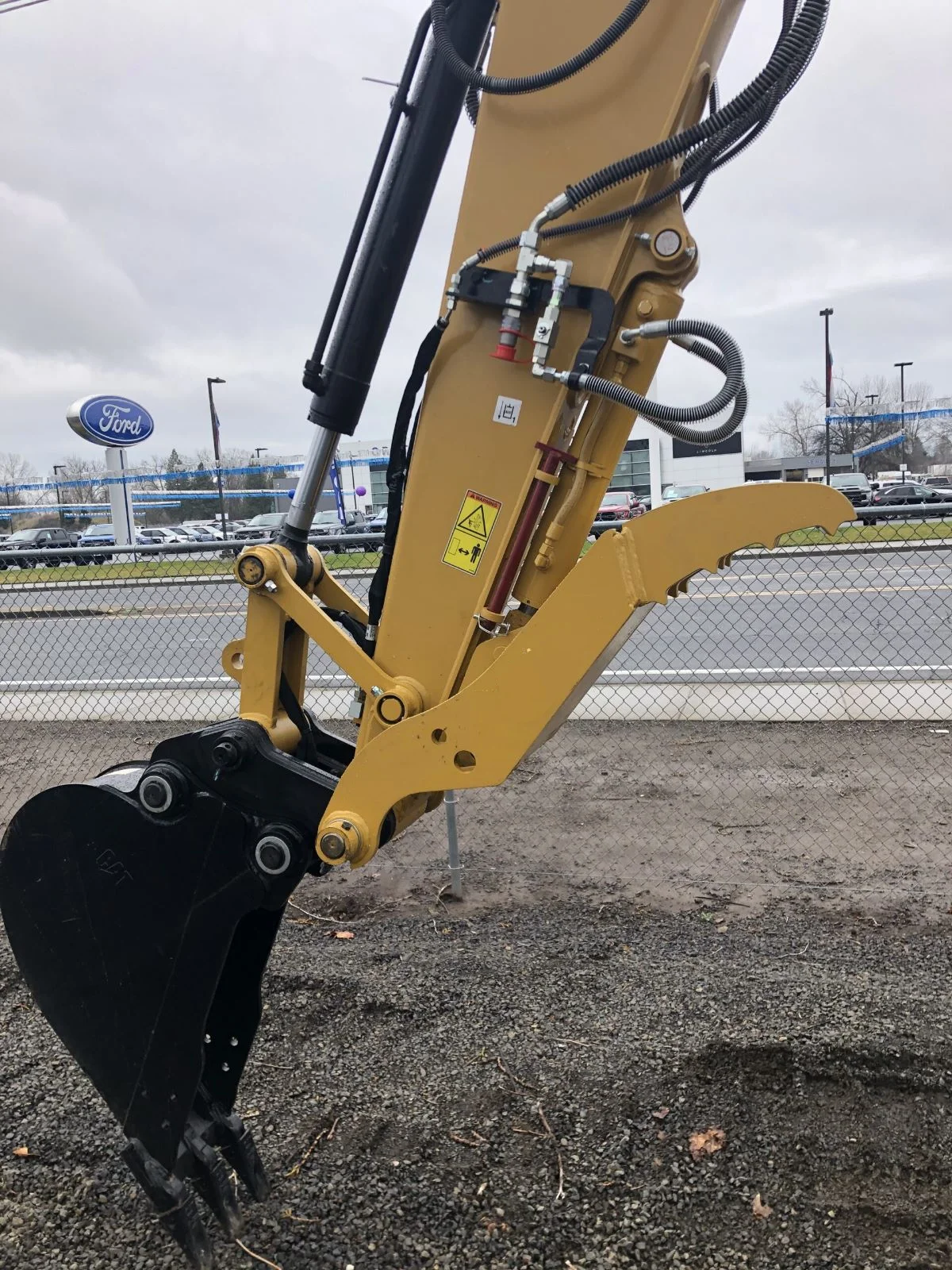 Hydraulic Rotating Skeleton Bucket for Mini Excavator Grab Thumb Demolition Sorting Attachment