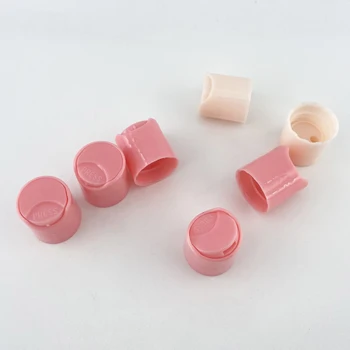 Multiple Specifications Plastic Disc Top Cap for Hair Care Matte Styling Product Bottle Disc Top Press Cap