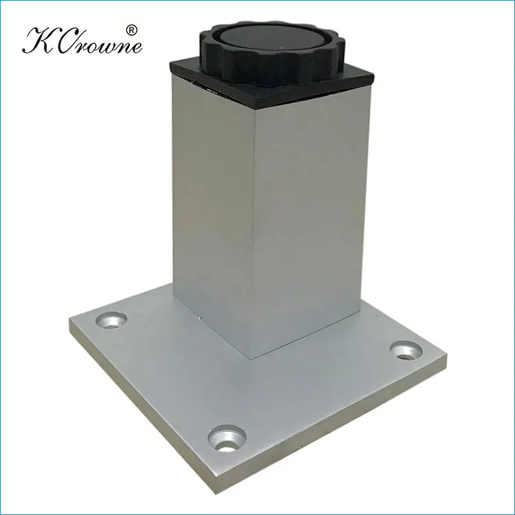 High Quality HPL Locker Cabinet Adjustable Aluminium Alloy Support Leg Feet Pedestal