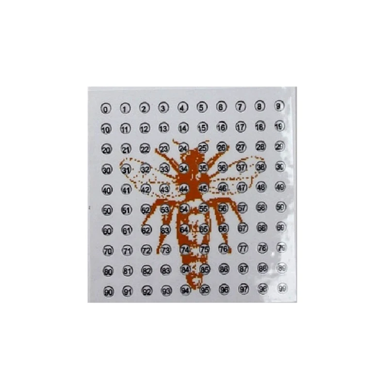 Apicultura Beekeeping Tools Polymer Queen Bee Marker For Queen Bee Breeding