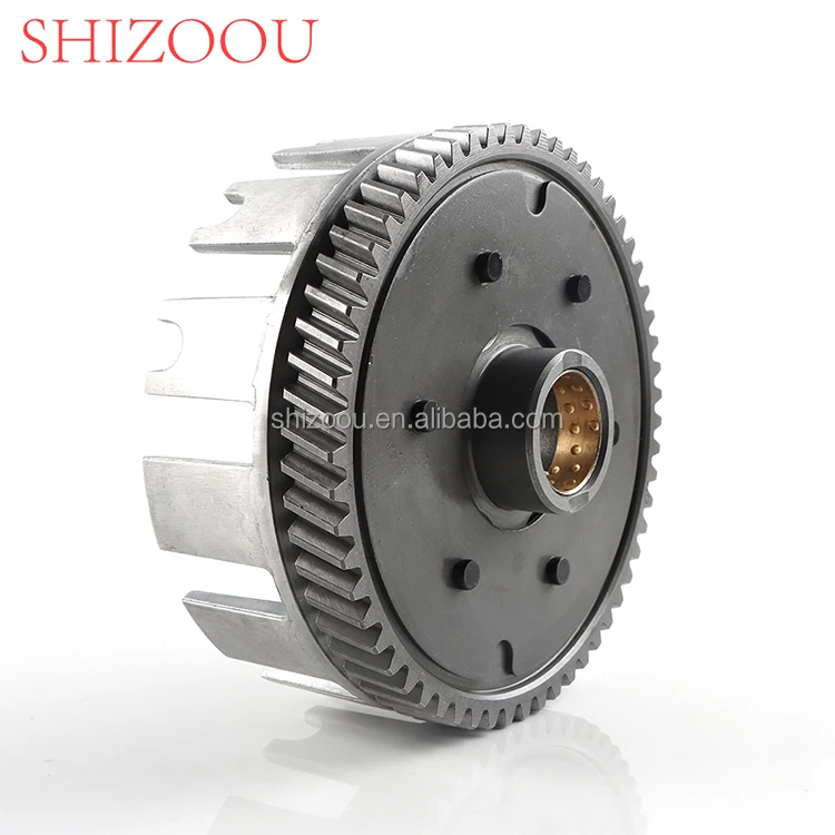 SHIZOOU Clutch Housing for SUZUKI GS125 GN125 EN125-2 HJ125