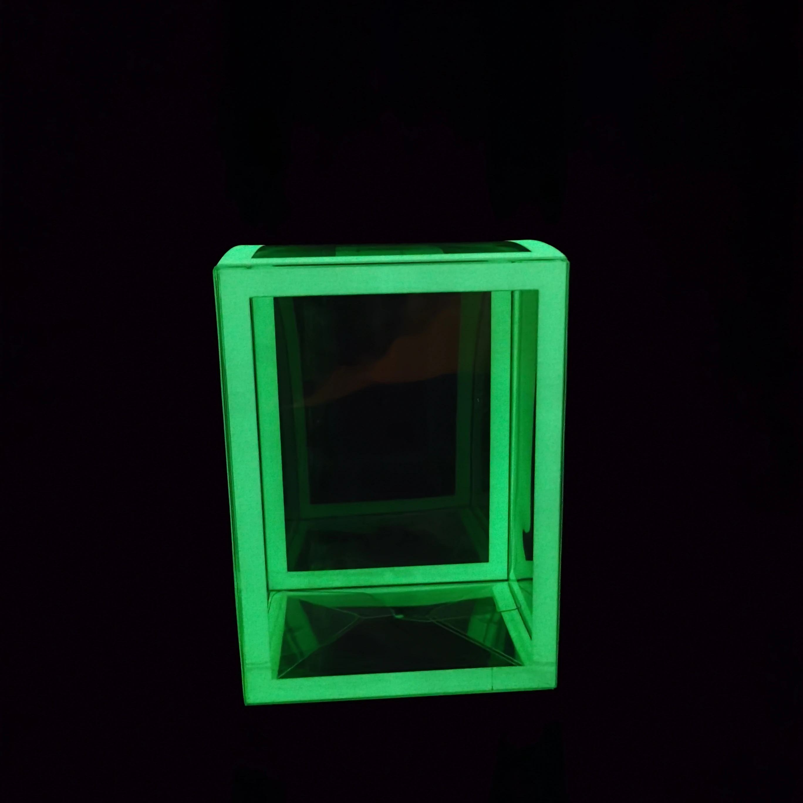 Vinyl Figure POP Protector Hard Transparent Easy-Peel Protective Film Glow in Dark Toy Case Funko Pop Box