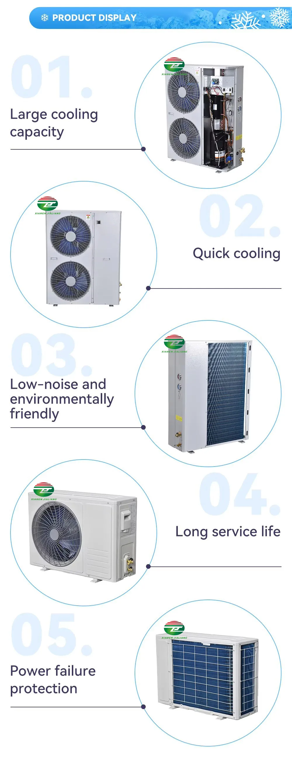 Condensing Unit, 220 V, 50ton - detail 6