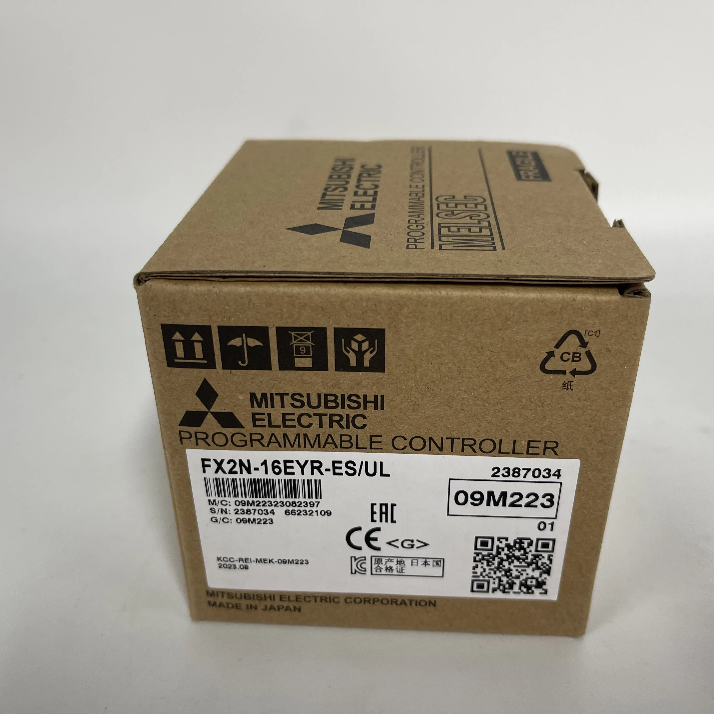 MITSUBISHI ELECTRIC Digital Output Module FX2N-16EYR-ES/UL