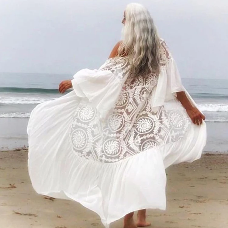 Tunics Plage Sarongs Cover-ups Boho 
