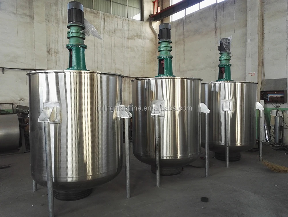 Stainless Steel Premix Unit Chemical Premixing Liquid Fertilizer Premix Tanks