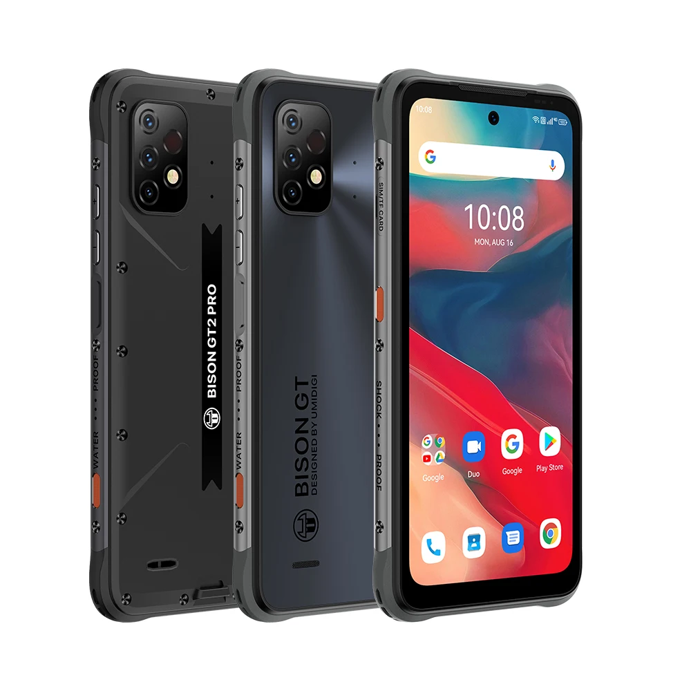 宇宙の香り UMIDIGI BISON PRO 8GB/128GB 保護ガラス2枚付き