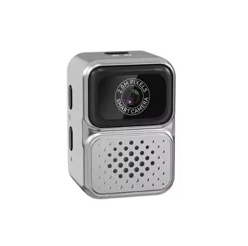 Mini Keychain Camera Retro Digital Camera Portable Pocket Video Recorder for Travel Recording Wearable Sport Action Camera
