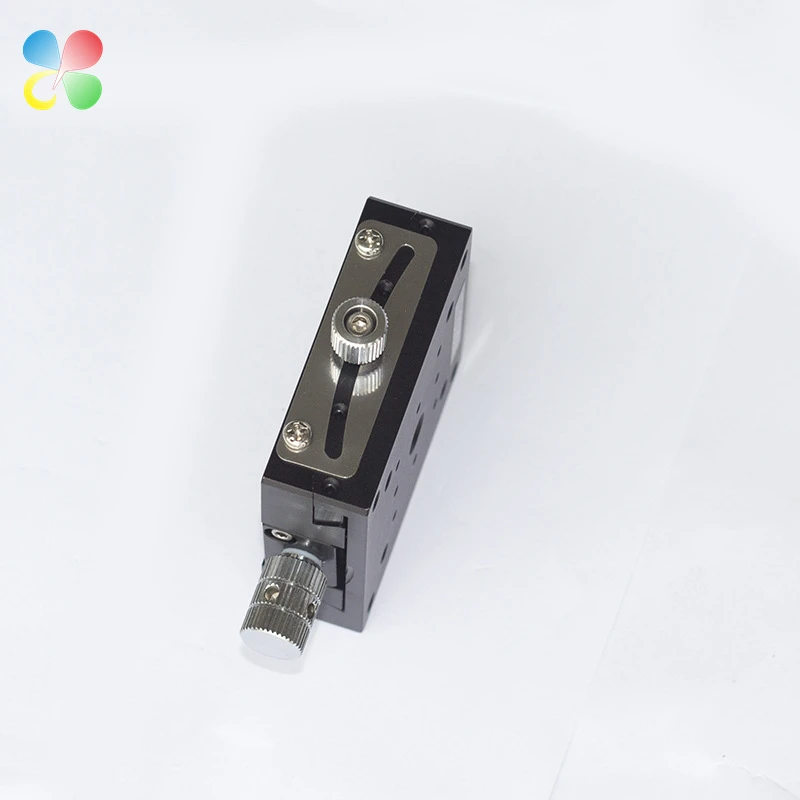 C&K JT Series Manual Linear Stage Micrometer Stage  Other Optics Instruments Goniometer Stage With Dovetail , Worm&Gear