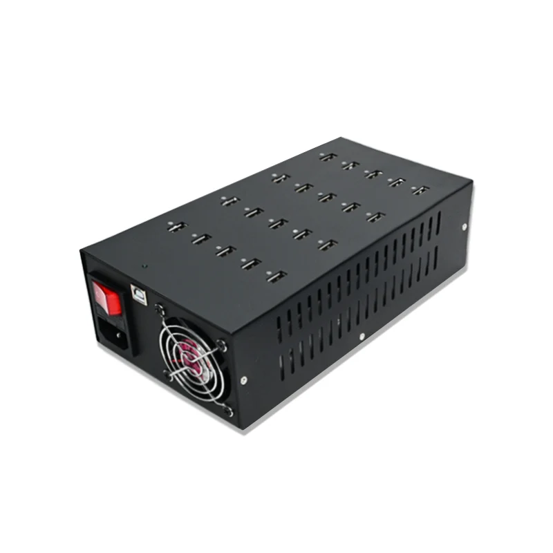 20 Ports With Power Adapter 20 in 1 Usb Docks Hub Phone Charging Desktop & Travel Essential