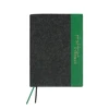 Left Dark Grey + Right Green