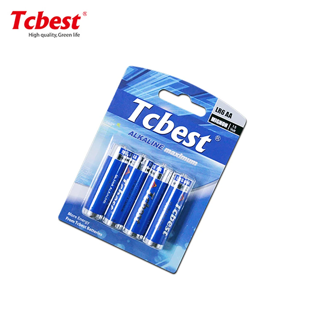 tcbest battery ce rohs approved am3 size lr6 alkaline battery 1.