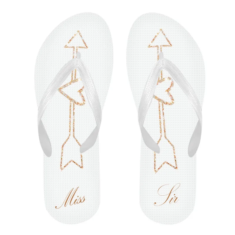 China Cheap Wedding Flip Flops for Men /lady Custom logo for slippers  Sandals Flip Flops