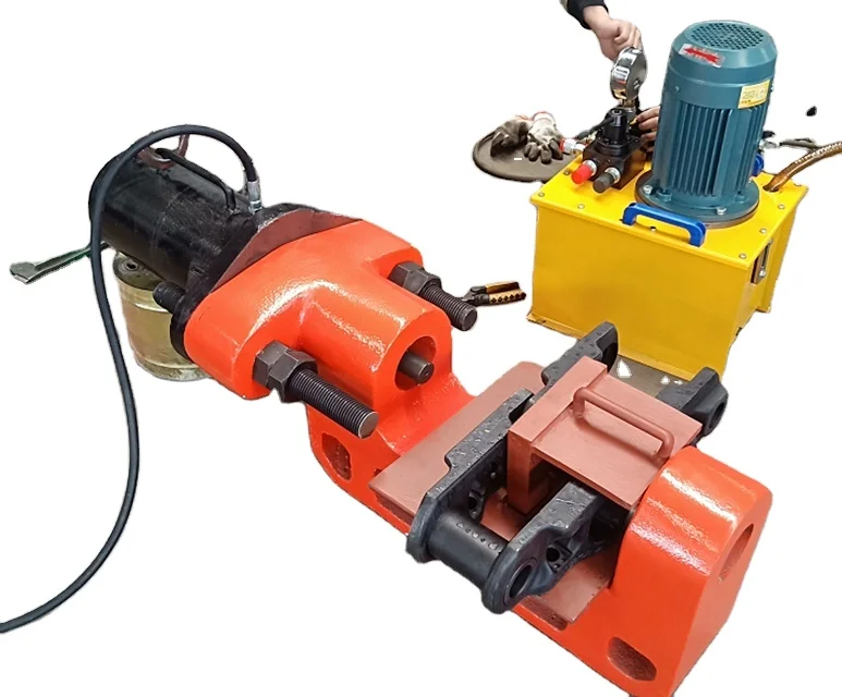 Berco Design C Type Portable Track Press Hand Power Hydraulic Master Pin Press