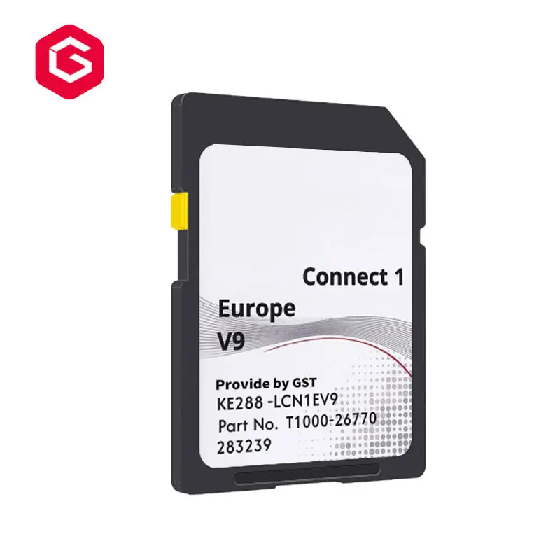 GST CID SD Card for Car GPS Navigation for Mercedes Volkswagen Nissan Renault  Ford Suzuki Mazda CID&MAPS for GP SNavi