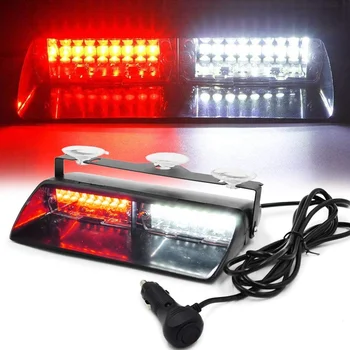 auto lighting systems Wholesale SUPER bright Car Dash Windshield LED Emergency Strobe Lights for Vehicle