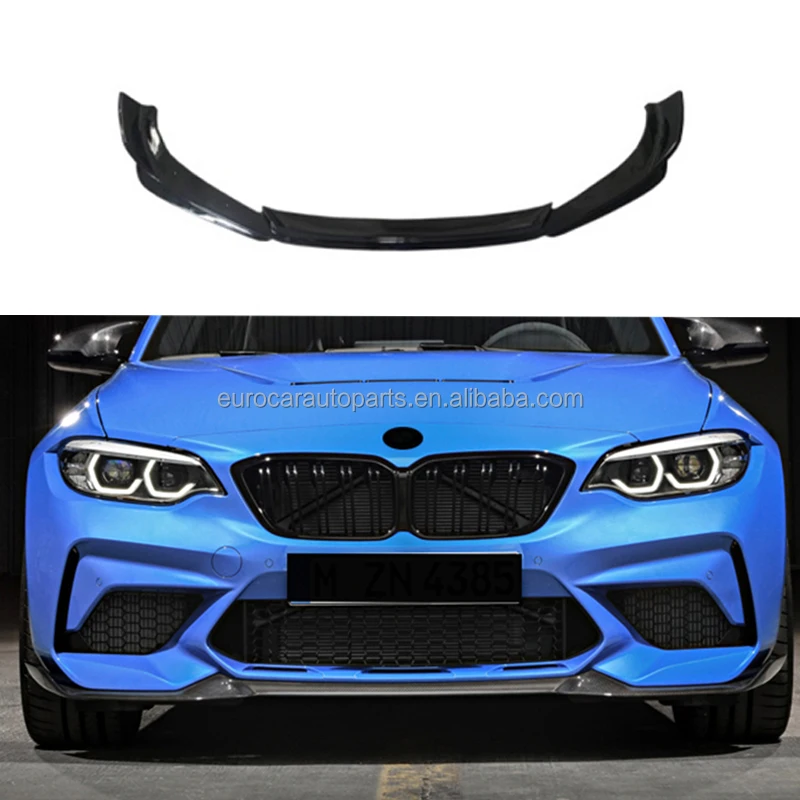 3 Series G20 G28 To M3c Style Car Front Bumper Grille Bodykit Pp Auto