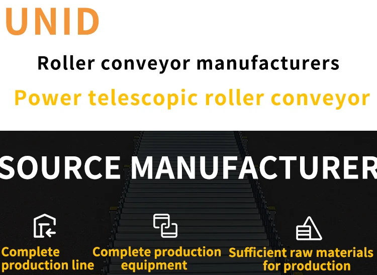 Unid Conveyor Belt Small Conveyor Loading And Loading Machine Power ...