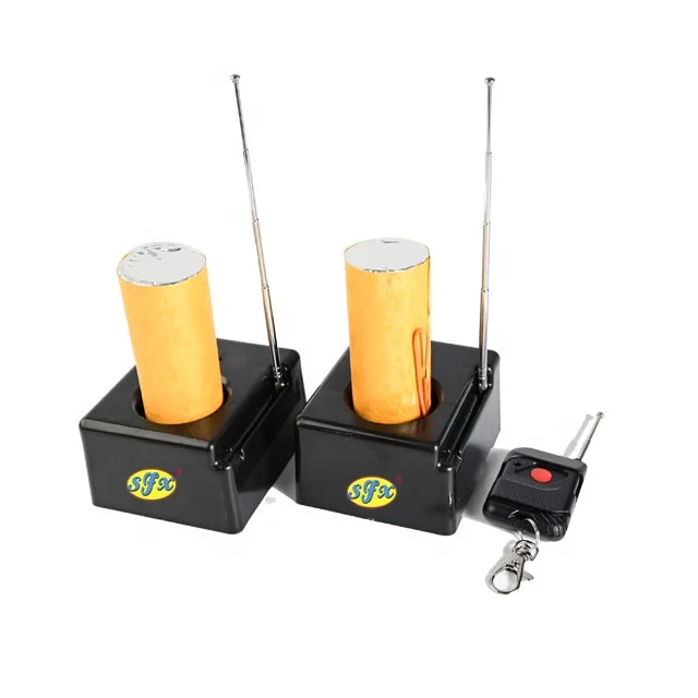 Fireworks Firing System Cold Pyro Stage Indoor Wireless Remote Control Fireworks Ignition Firing System Pyrotechnics Machine