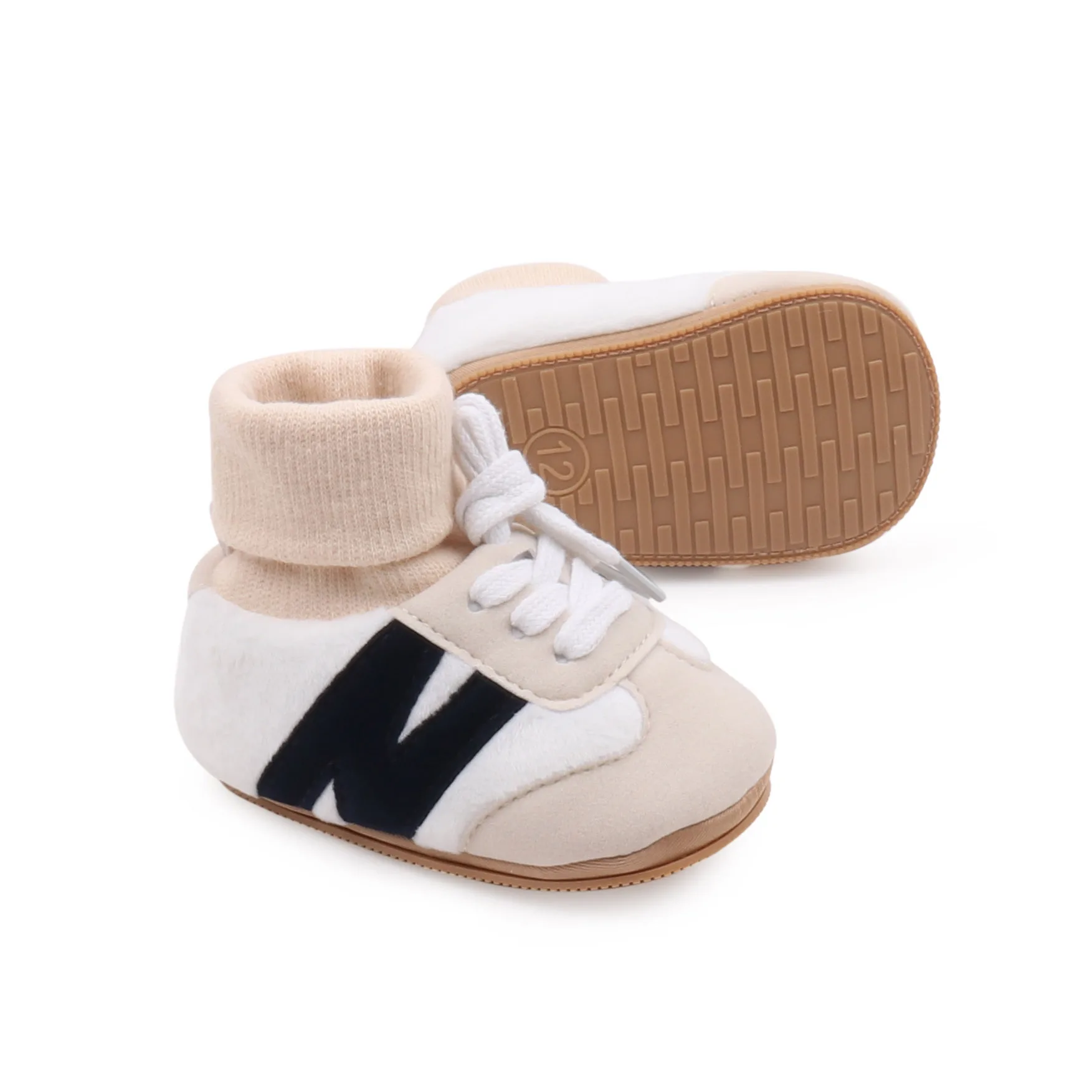 Autumn and Winter Warm Newborn Baby Walking Socks Shoes Cute and Comfortable Walking Shoes manufacture