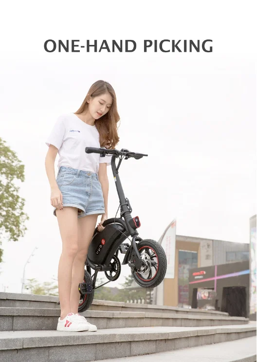 Ultimate Well-priced Hot-selling Foldable and Portable All Scenario D2F Patter Electric Bicycle