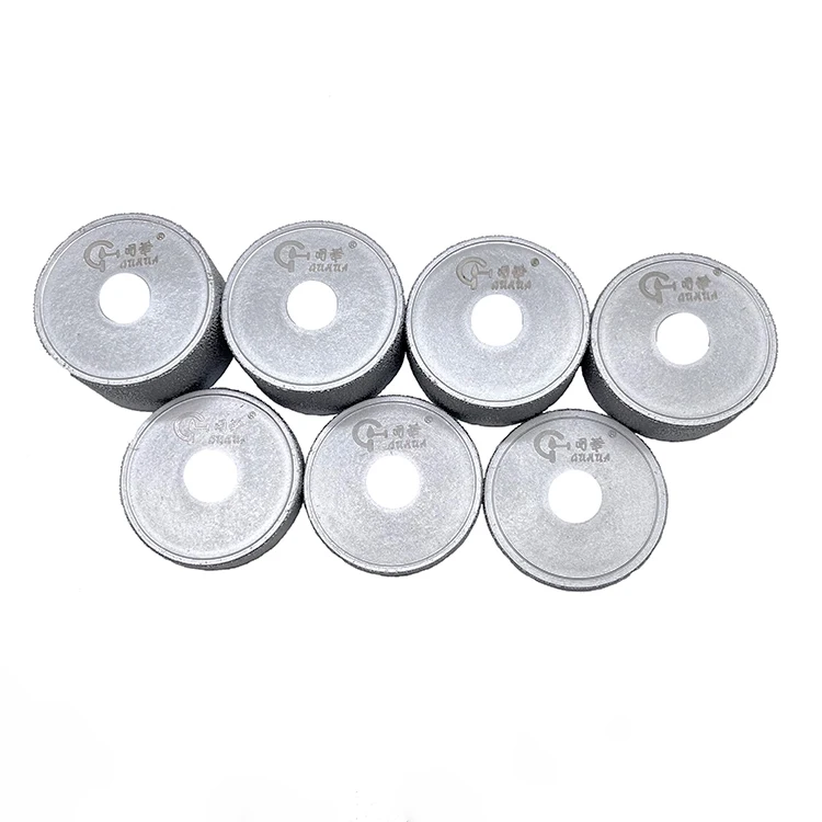 Vacuum Brazed Marble Diamond Grinding Wheel for Angle Grinder supplier