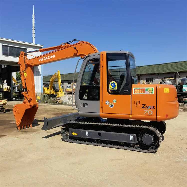 Original Japan Hitachi ZX70 Excavator - Low Price Sale
