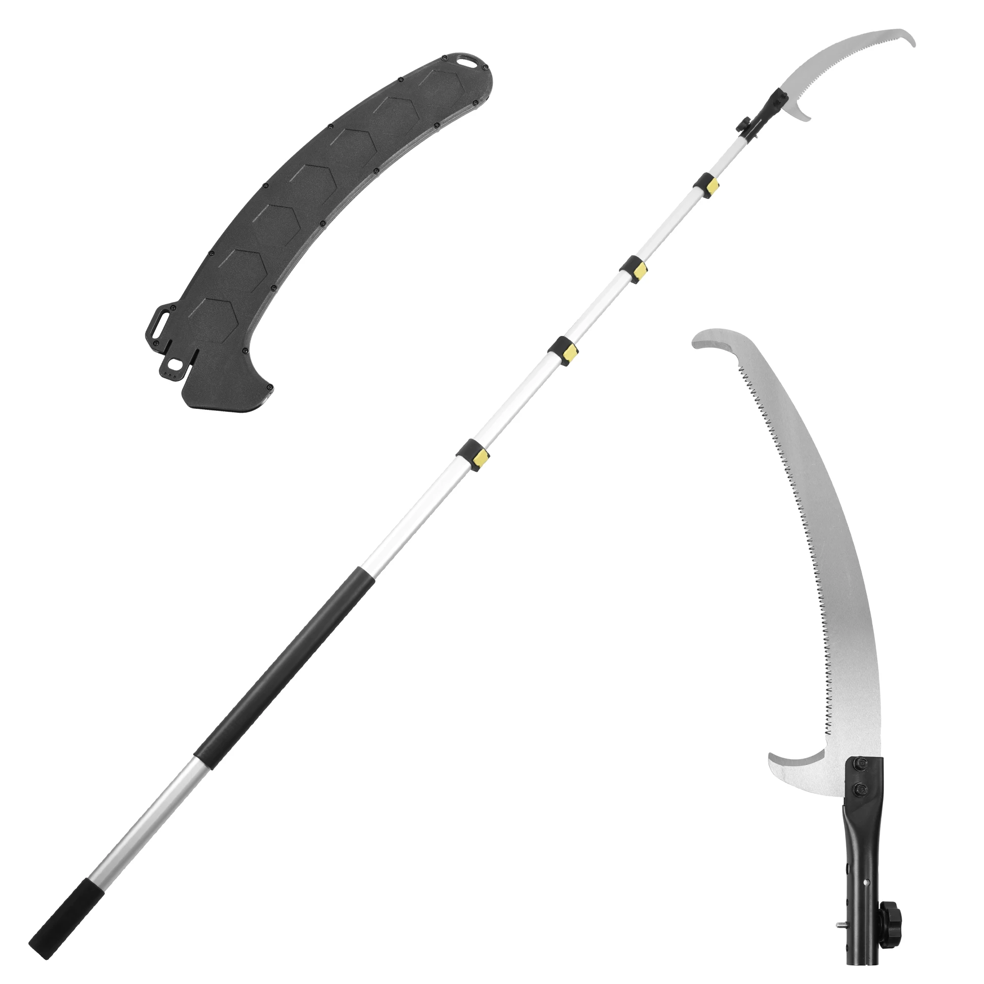 Manual Garden Hand Cutting Saw Portable Pole Saw Telescopic Pruning Saw ...
