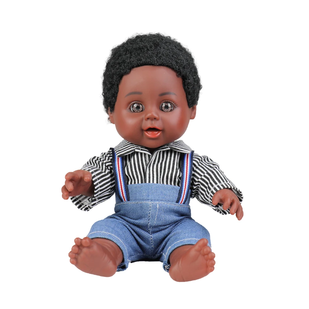 Inheems Bekwaamheid bestellen 25 Cm Zwart Real Levensechte Reborn Baby Pop Pasgeboren Afrikaanse Jongen  Poppen Voor Kinderen Met Afro Haar - Buy Jongen Speelgoed Poppen,Speelgoed  Troll Poppen,Jongen Speelgoed Poppen Te Koop Product on Alibaba.com