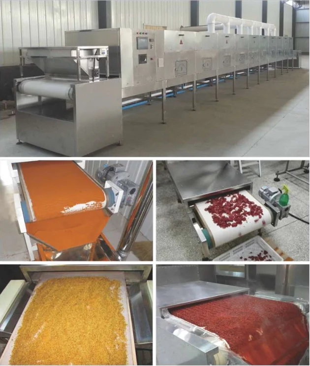 Microwave Dryer Oven Machine industrial Tunnel Microwave Oven microwave Drying Machine microwave Drying Equipment