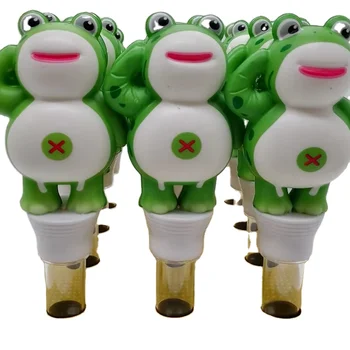 Unisex Slow Rebound Frog Squeeze Toy Hand Pinch Decompression Rest & Entertainment PU Material Toy for Boys and Girls