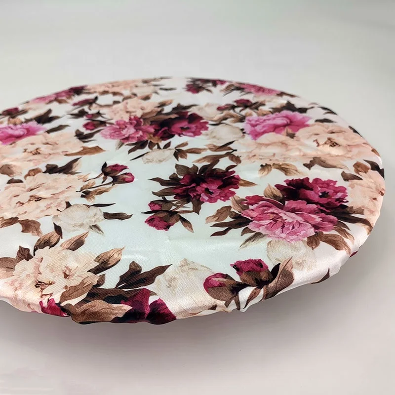 Популярная двухслойная шапочка для душа