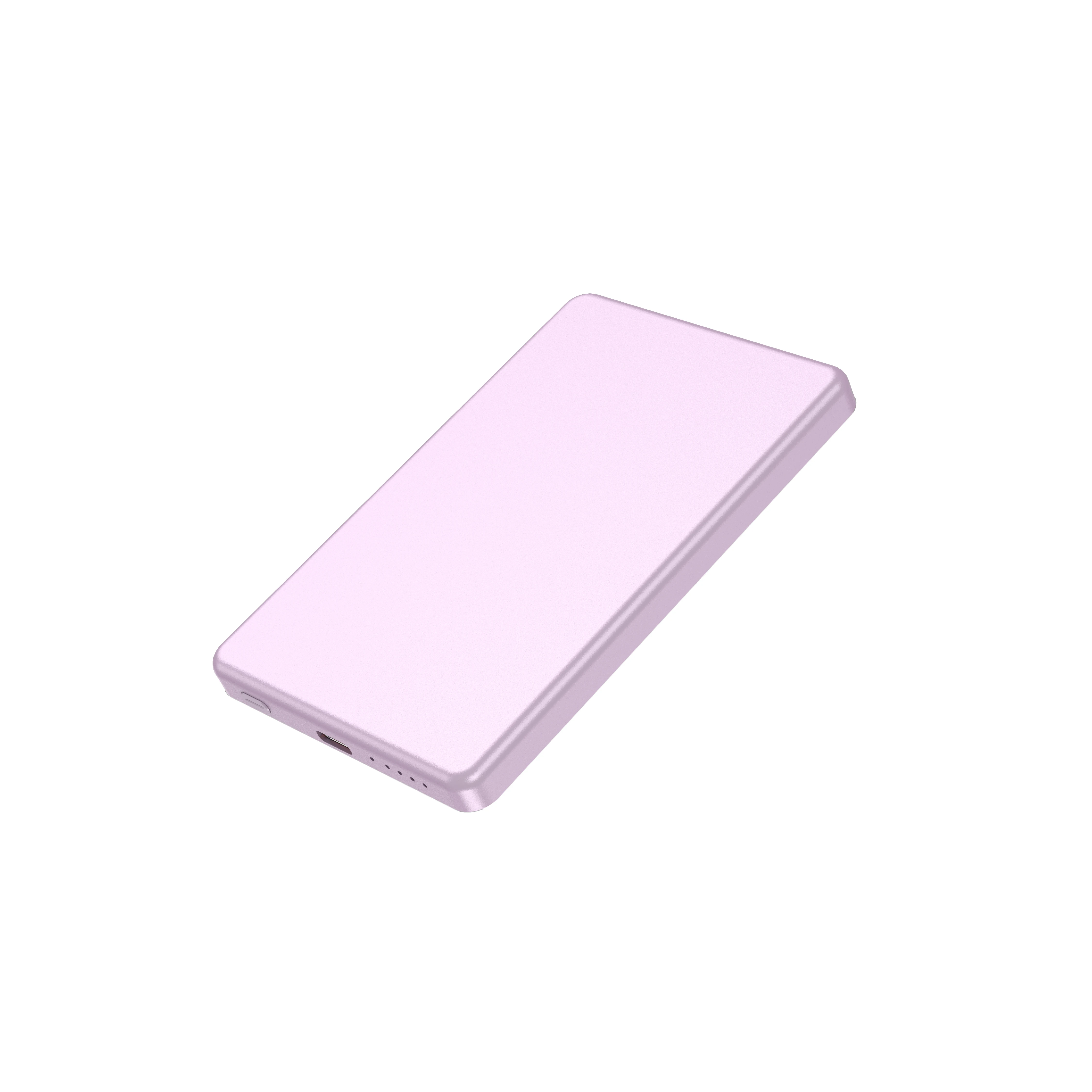 PD 20W Magnetic Wireless Power Bank for IPhone 5000mAh 10000mAh Ultra-thin Portable Aluminum Alloy Shell Black Gray Pink PB210