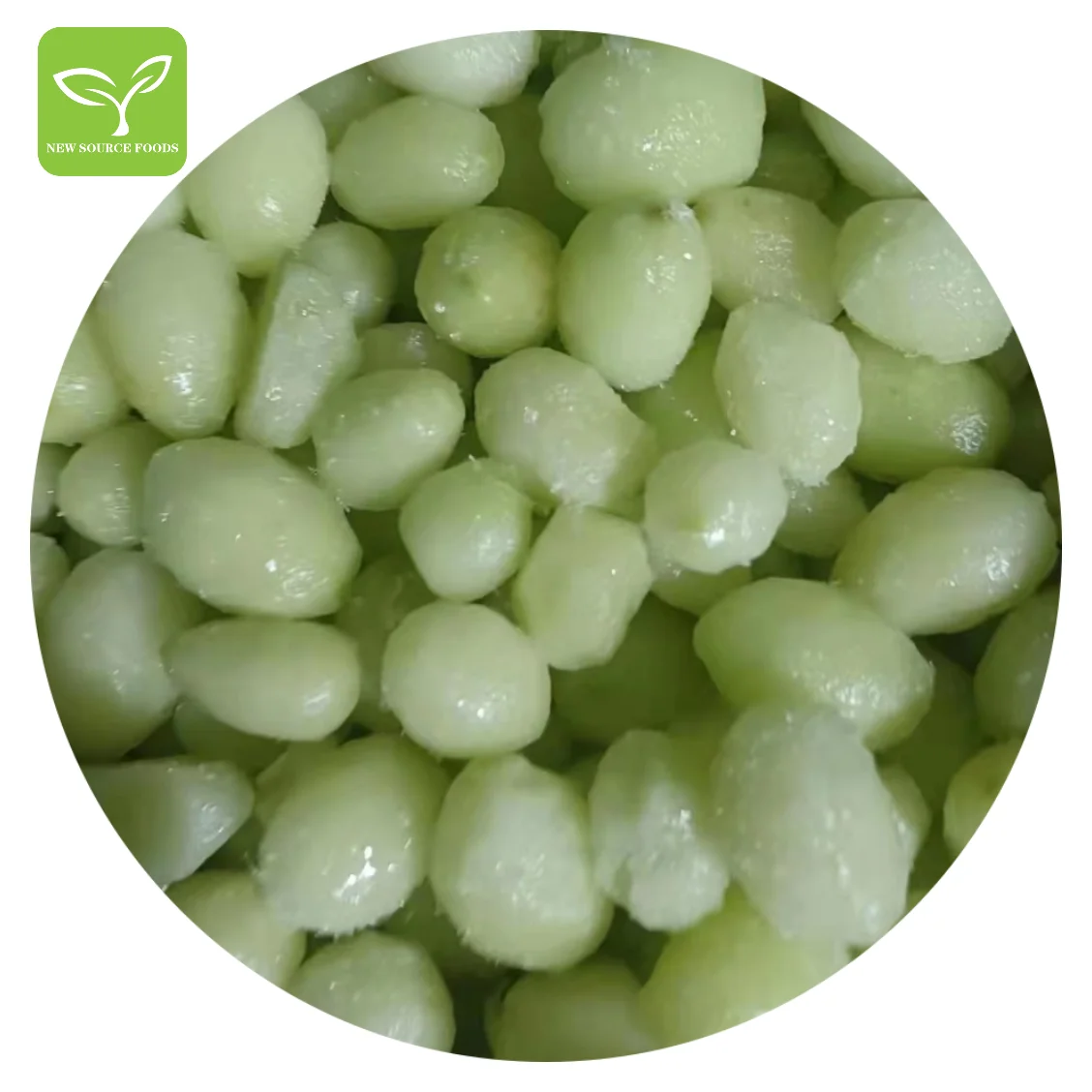 Frozen Green Grape Peeled for Juice or Jam  New Season Fresh Grapes Orange Bulk Packaging
