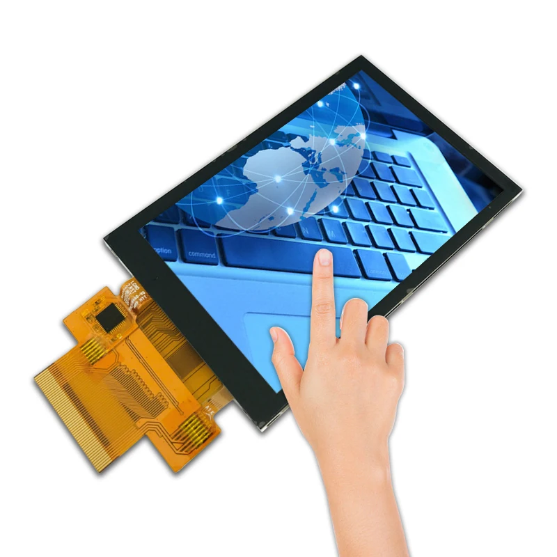
 Пользовательские 320*480 Tn TFT модули Tft ЖК-дисплей модуль 3,5 дюймовый ЖК-экран панель с емкостным касанием  