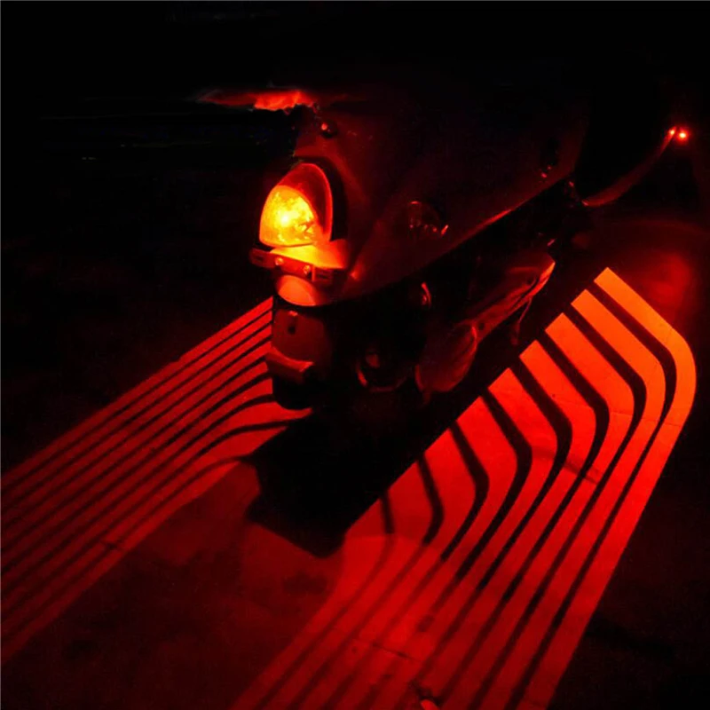 Предупреждающие передние приветственные огни Angel Wings, фары, украшение для мотоцикла, Лазерная лампа