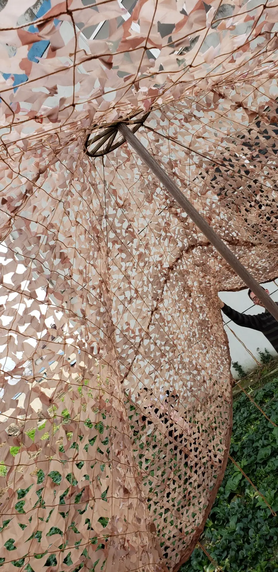 Reinforced Camouflage Netting, Garden Shade Net, 2×3m 2×5m 3×3m 3×5m 4×5m 4×6m Camo Netting For Hunting, Military Decoration, Camping, Sunscreen