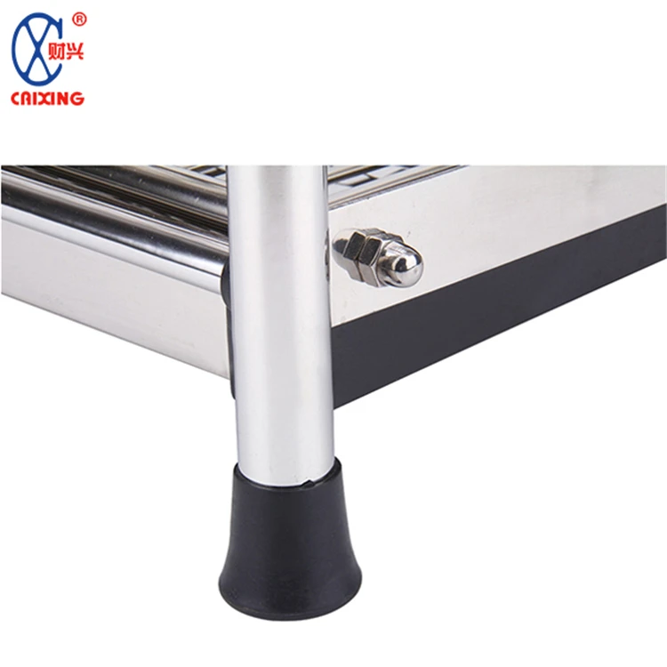 Прочный кухонный Органайзер из нержавеющей стали, сушилка для посуды, стойка для посуды, сушилка для посуды