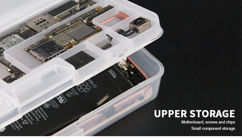 SUNSHINE Mobile Phone Repair Multi-function Storage Box SS-001A ...