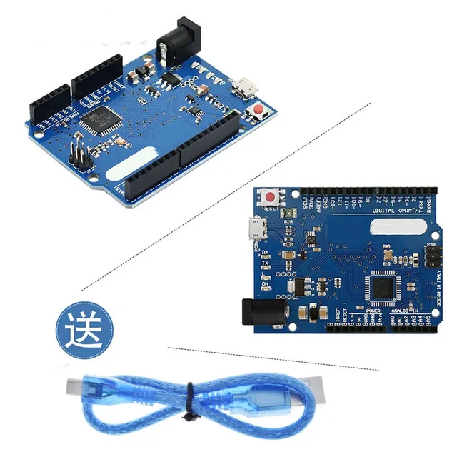 Atmega32U4 Microcontroller board for Ar duino Leonardo R3 USB board Embedded System Development board